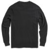 Picture of Bettmann Long Sleeve Waffle Black Top