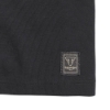 Picture of Bettmann Long Sleeve Waffle Black Top