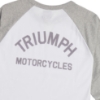 Picture of Blackwell Long Sleeve Tee In White & Grey Marl