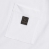 Picture of Blackwell Long Sleeve Tee In White & Grey Marl