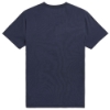 Picture of Bamburgh Embroidered Logo Black Iris T-Shirt