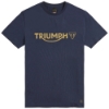 Picture of Cartmel Black Iris Logo T-Shirt
