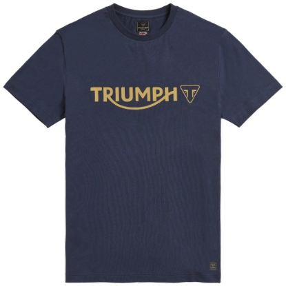 Picture of Cartmel Black Iris Logo T-Shirt