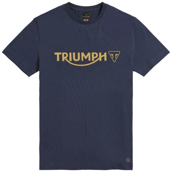 Picture of Cartmel Black Iris Logo T-Shirt