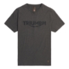 Picture of Bamburgh Embroidered Logo Black Marl T-Shirt