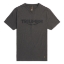 Picture of Bamburgh Embroidered Logo Black Marl T-Shirt