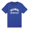 Picture of Burnham Arch Logo Cobalt Blue Tee