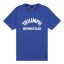 Picture of Burnham Arch Logo Cobalt Blue Tee