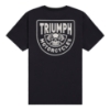 Picture of Piston Rich Black/Bone Tee