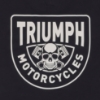 Picture of Piston Rich Black/Bone Tee