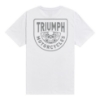 Picture of Piston Rich Tee in White