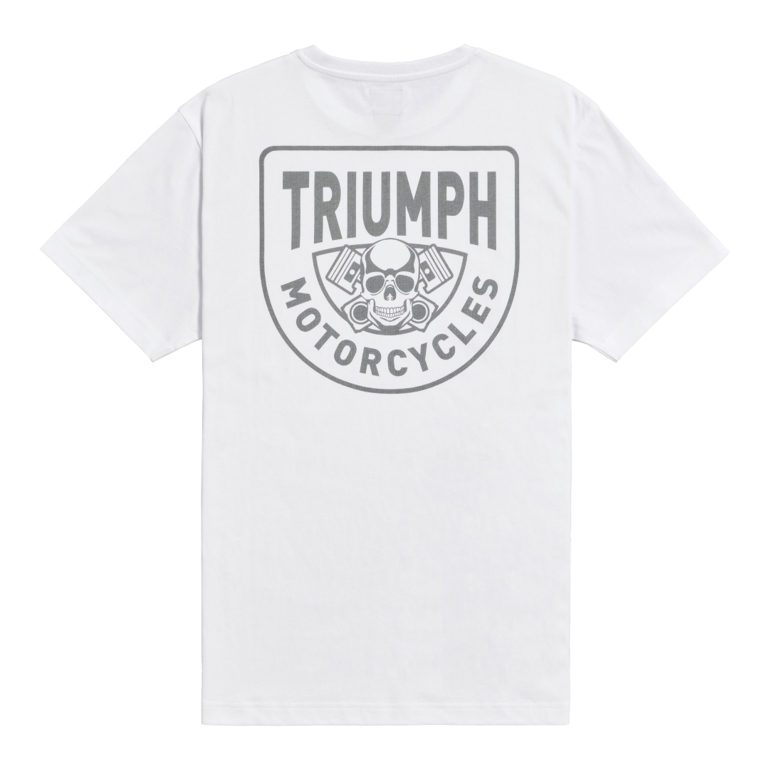 Picture of Piston Rich Tee in White