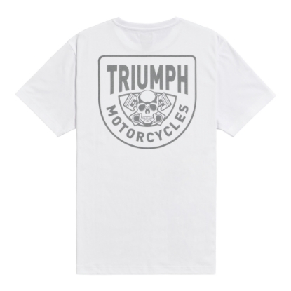 Picture of Piston Rich Tee in White