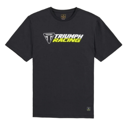 Picture of Triumph Racing Logo Tee in Black