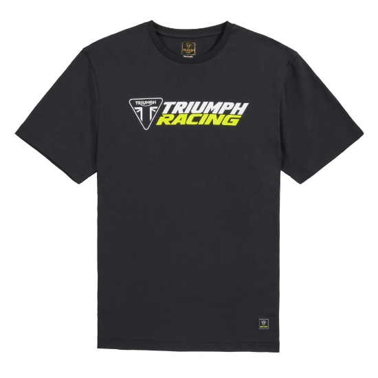 Picture of Triumph Racing Logo Tee in Black