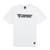 Picture of Triumph Racing Logo Tee in White