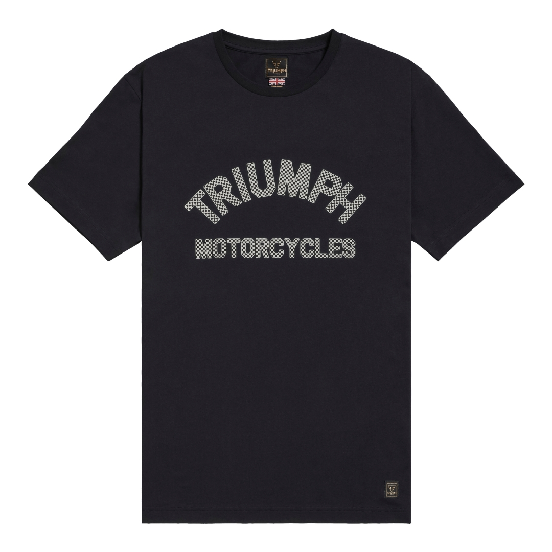 Picture of Burnham Checkerboard Arch Logo Tee 