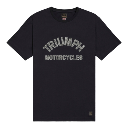 Picture of Burnham Checkerboard Arch Logo Tee 