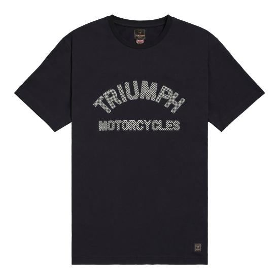 Picture of Burnham Checkerboard Arch Logo Tee 