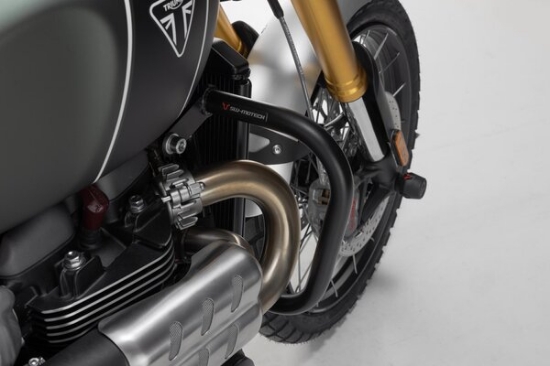 Picture of Crash bar Crash bar. Black. Scrambler 1200 (21+)