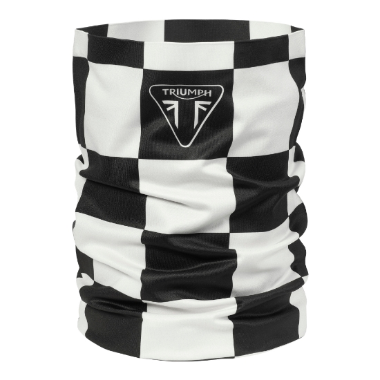 Picture of Checkerboard Seamless Rapid Dry Neck Tube