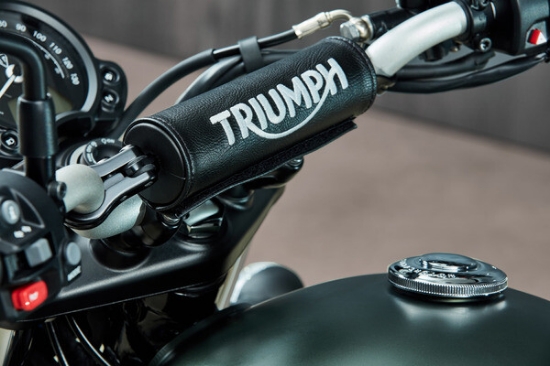 Picture of HANDLEBAR BRACE BLACK