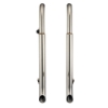 Picture of Motone Bedlam Slash-Cut Exhaust Pipes for Bobber & Speedmaster - Brushed 