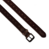 Picture of Belt - tobacco brown single pin