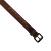 Picture of Belt - tobacco brown single pin