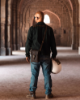 Picture of Trip Machine Moto Sling Bag-Mocha