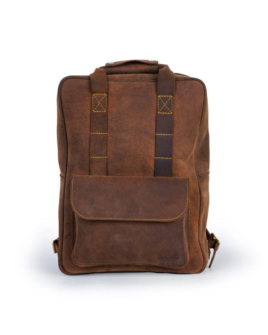 Picture of Trip Machine Eastwood Backpack -Tobacco Brown