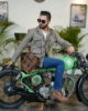 Picture of Trip Machine Tank and Tail Bag -Tobacco Brown