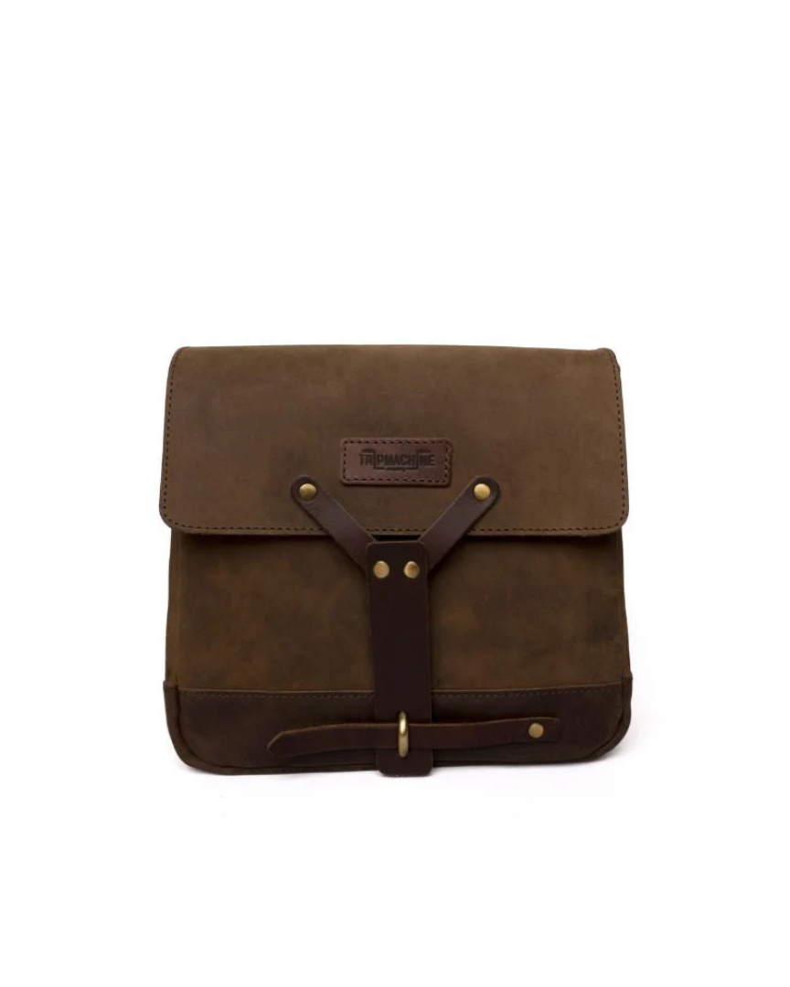 Picture of Trip Machine Messenger Bag-Tobacco Brown