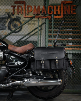 Picture of Trip Machine TM Expidition Saddlebags - Black