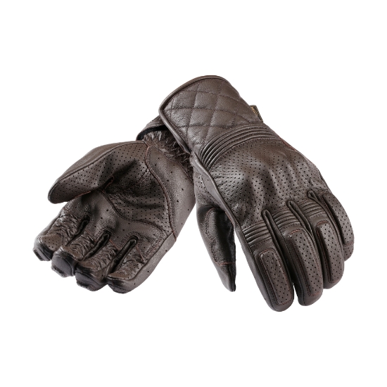 Picture of Dalton Leather Glove in Brown
