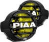 Picture of LP530 Yellow 3.5-Inch SAE Compliant LED Ion Fog Light Kit with Wiring Harness and Relay and Switch