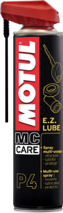 Picture of MOTUL MC CARE P4 EZ LUBE(400ML)