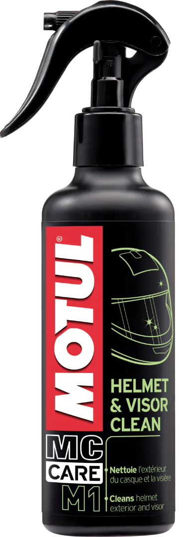 Picture of MOTUL MC CARE M1 HELMET & VISOR CLEAN (250ML)