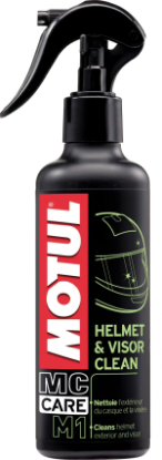 Picture of MOTUL MC CARE M1 HELMET & VISOR CLEAN (250ML)