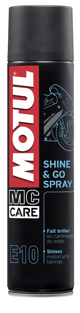 Picture of MOTUL MC CARE E10 SHINE & GO SPRAY (400ML)