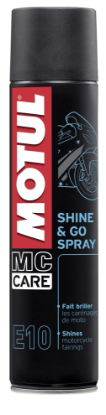 Picture of MOTUL MC CARE E10 SHINE & GO SPRAY (400ML)