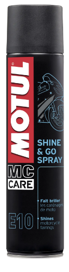 Picture of MOTUL MC CARE E10 SHINE & GO SPRAY (400ML)