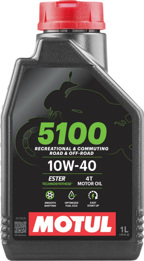 Picture of MOTUL 5100 10W-40 4T (1L)