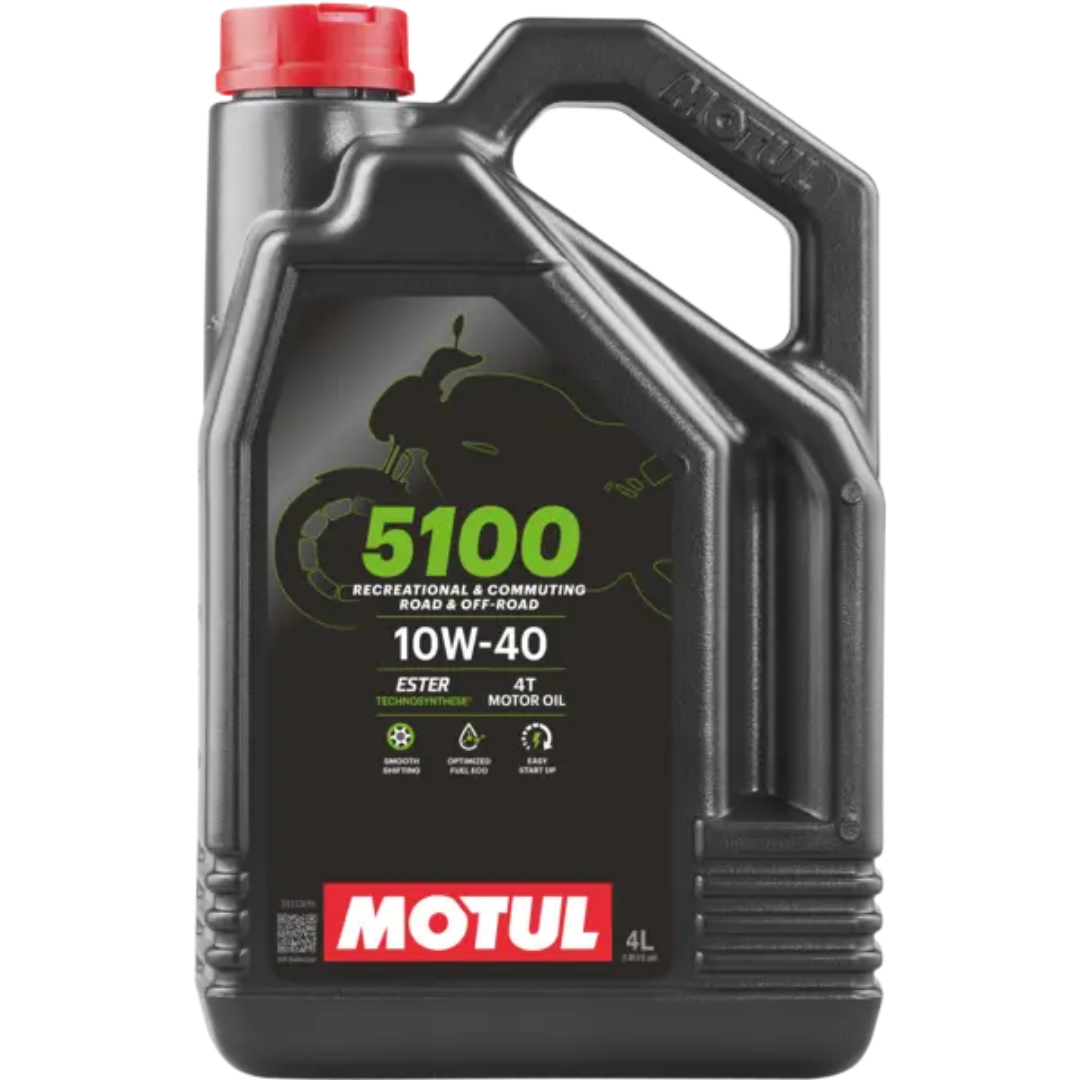 Picture of MOTUL 5100 10W-40 4T(4L)