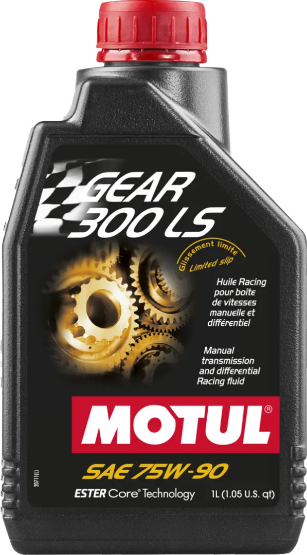 Picture of MOTUL GEAR 300 LS 75W-90 (1L)