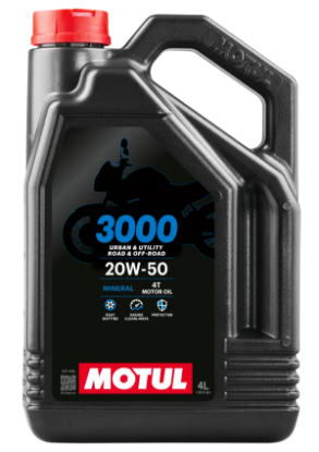 Picture of MOTUL 3000 20W-50 4T (4L)