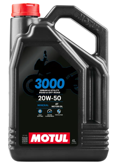 Picture of MOTUL 3000 20W-50 4T (4L)