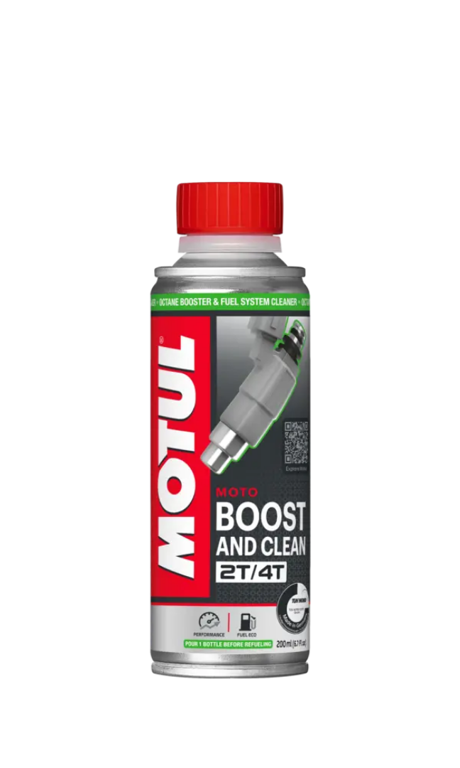 Picture of MOTUL BOOST AND CLEAN MOTO (200ML)