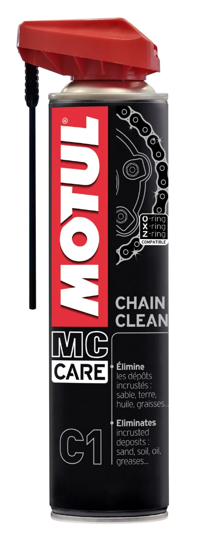 Picture of MOTUL MC CARE C1 CHAIN CLEAN (400ML)