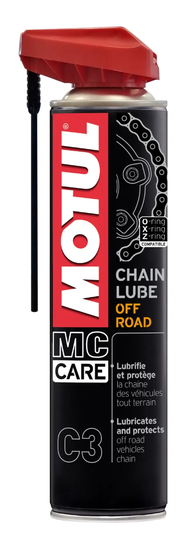 Picture of MOTUL MC CARE C3 CHAIN LUBE OFF ROAD (400ML)